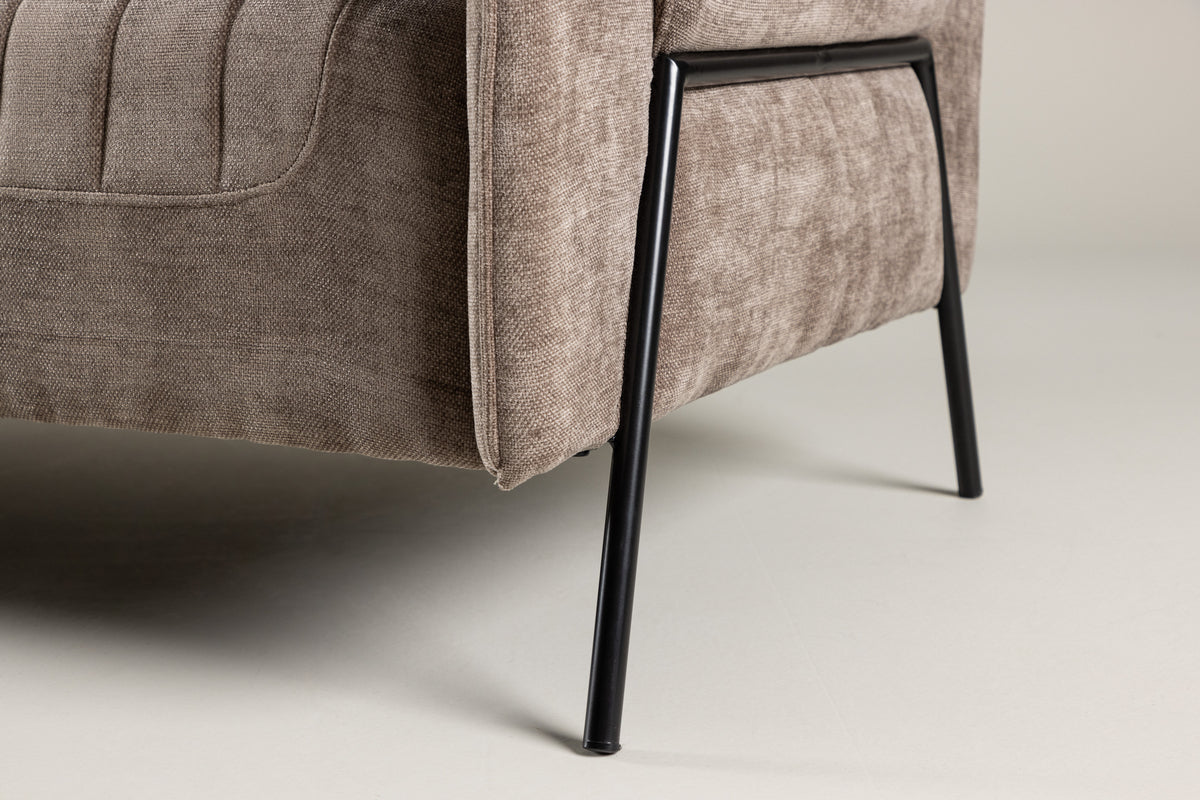 2-sits soffor Beige