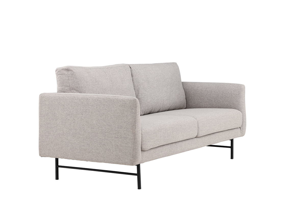 3-sits soffor Brun