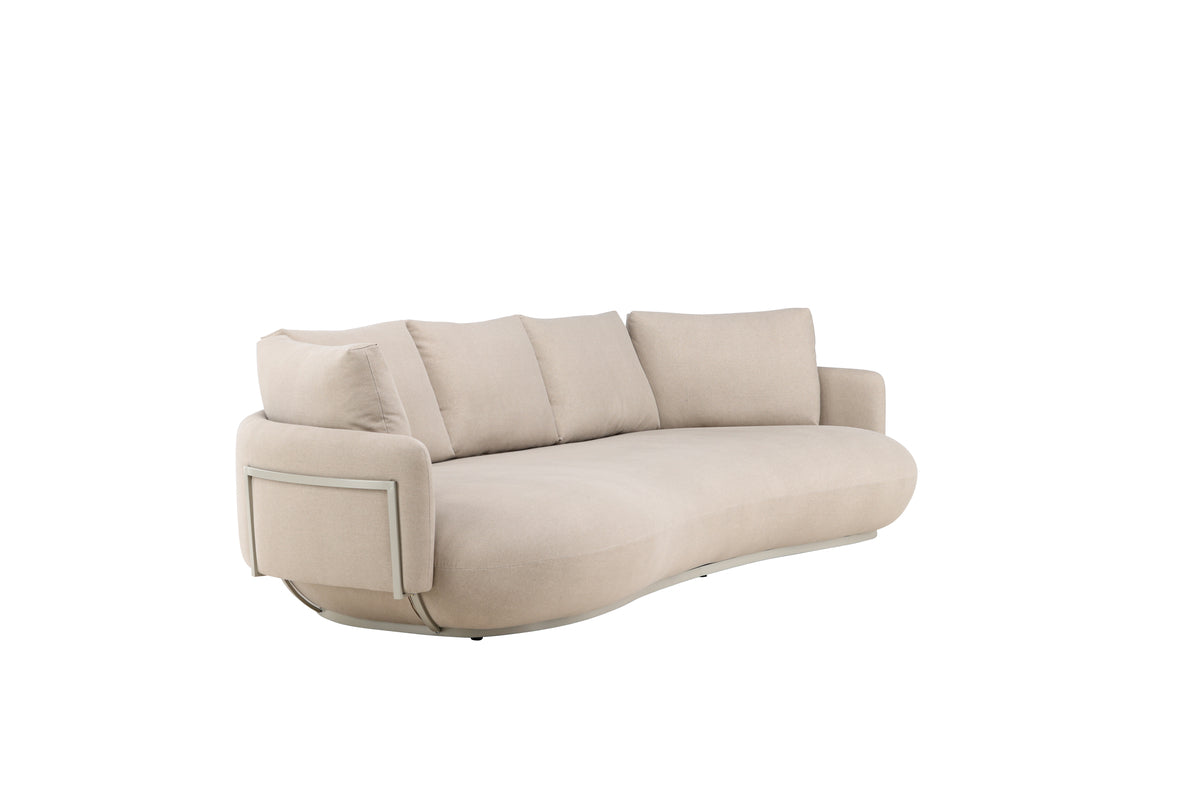 4-sits soffor Beige