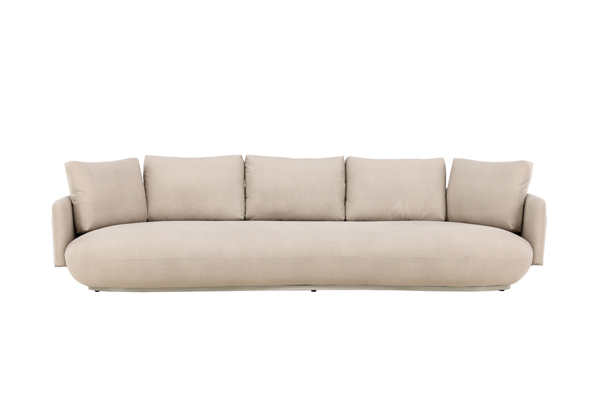 4-sits soffor Beige