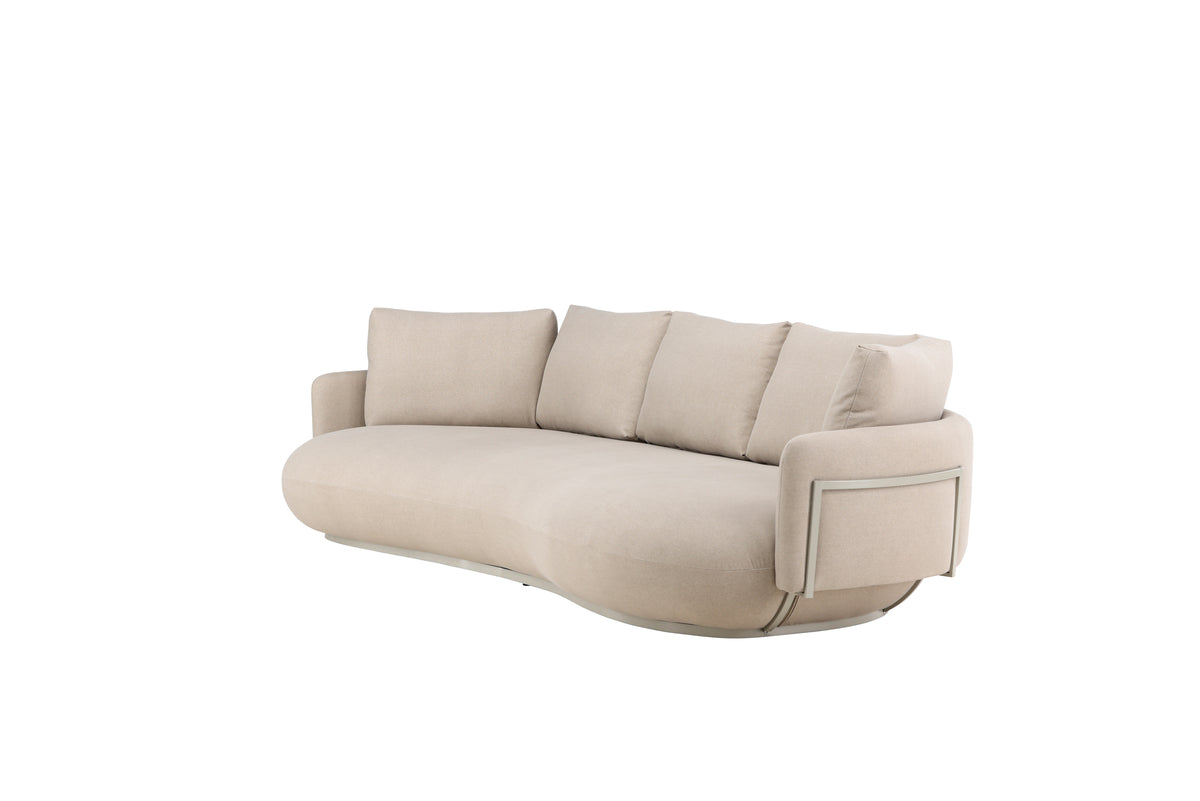 4-sits soffor Beige