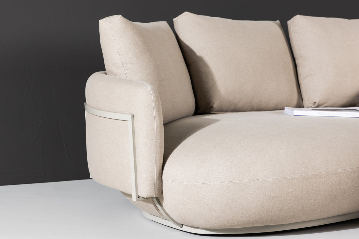 4-sits soffor Beige