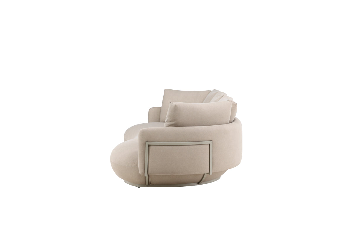 4-sits soffor Beige