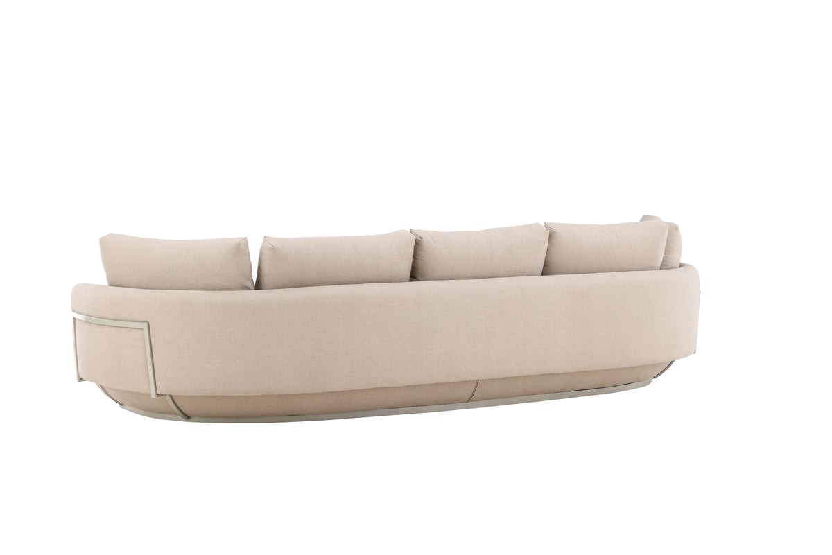 4-sits soffor Beige