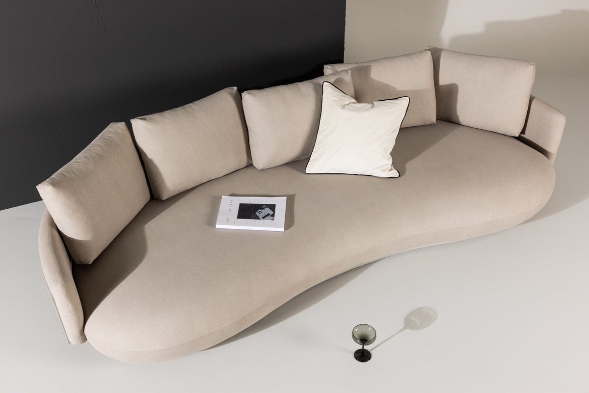 4-sits soffor Beige