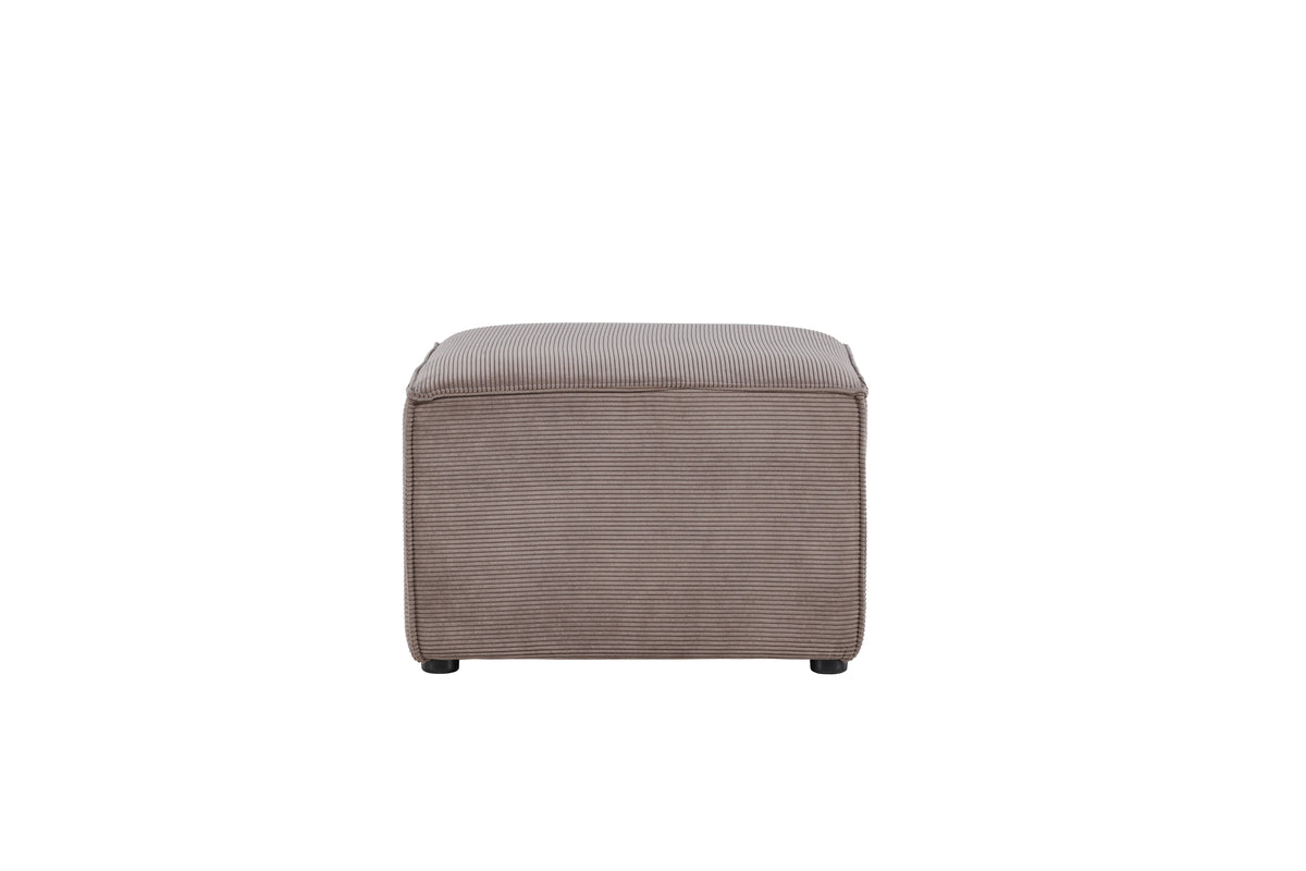 Gillholmen Pouf 60 x 41 x 92 Brown