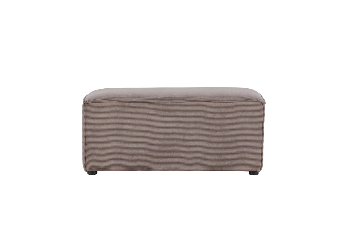 Gillholmen Pouf 60 x 41 x 92 Brown