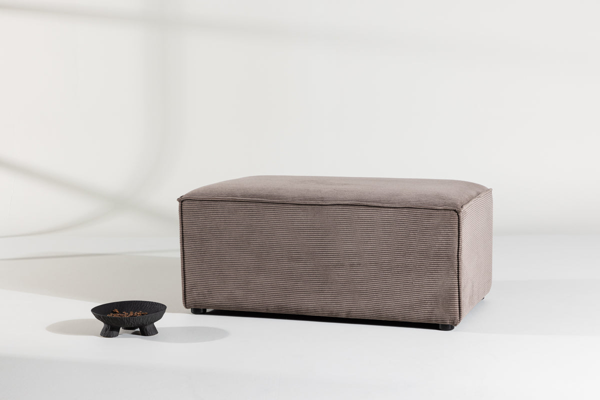 Gillholmen Pouf 60 x 41 x 92 Brown