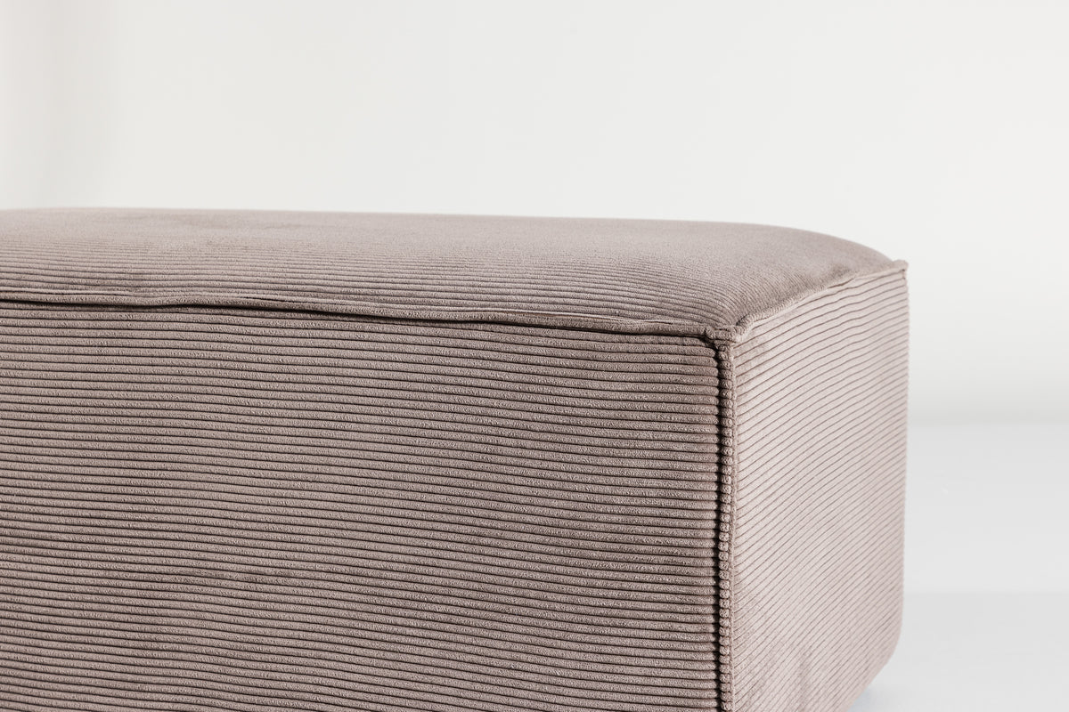 Gillholmen Pouf 60 x 41 x 92 Brown