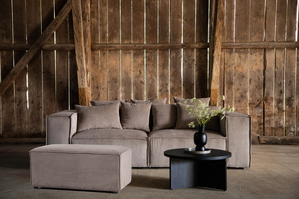 Gillholmen Pouf 60 x 41 x 92 Brown