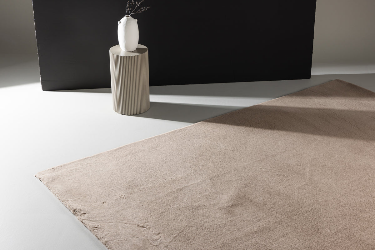 Rektangulära Mattor 240 x 350 Beige