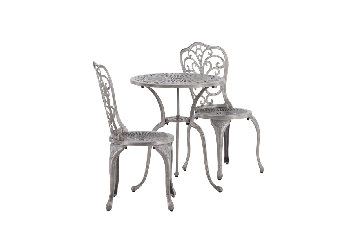 Café Set Silver