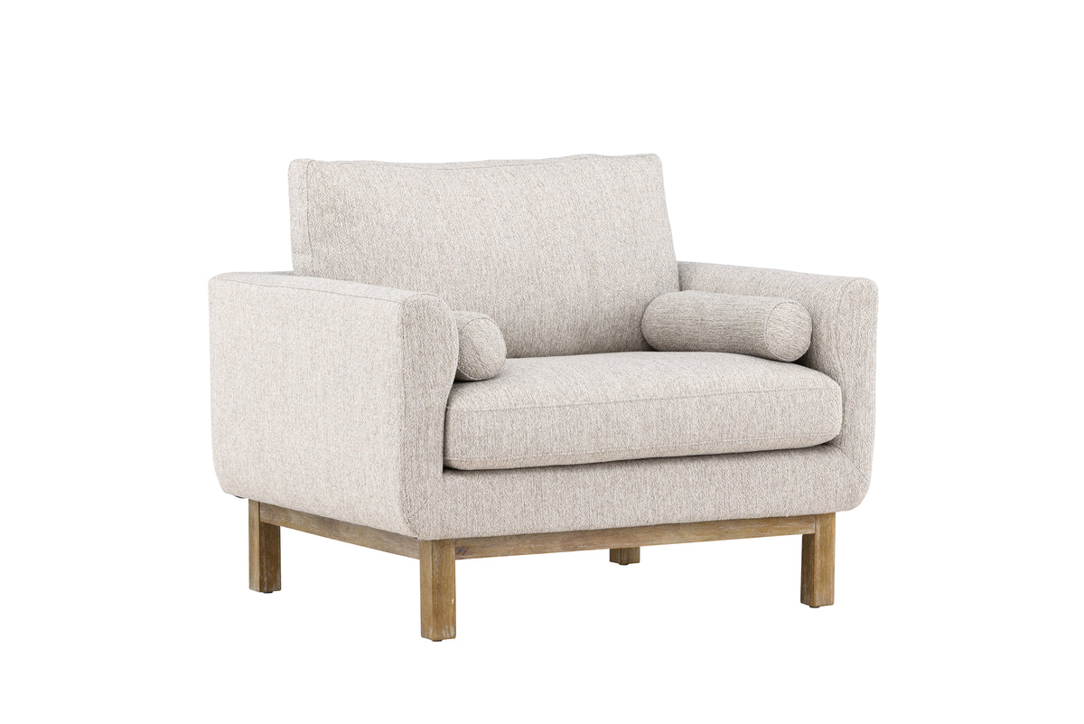 Olympos Armchair Beige