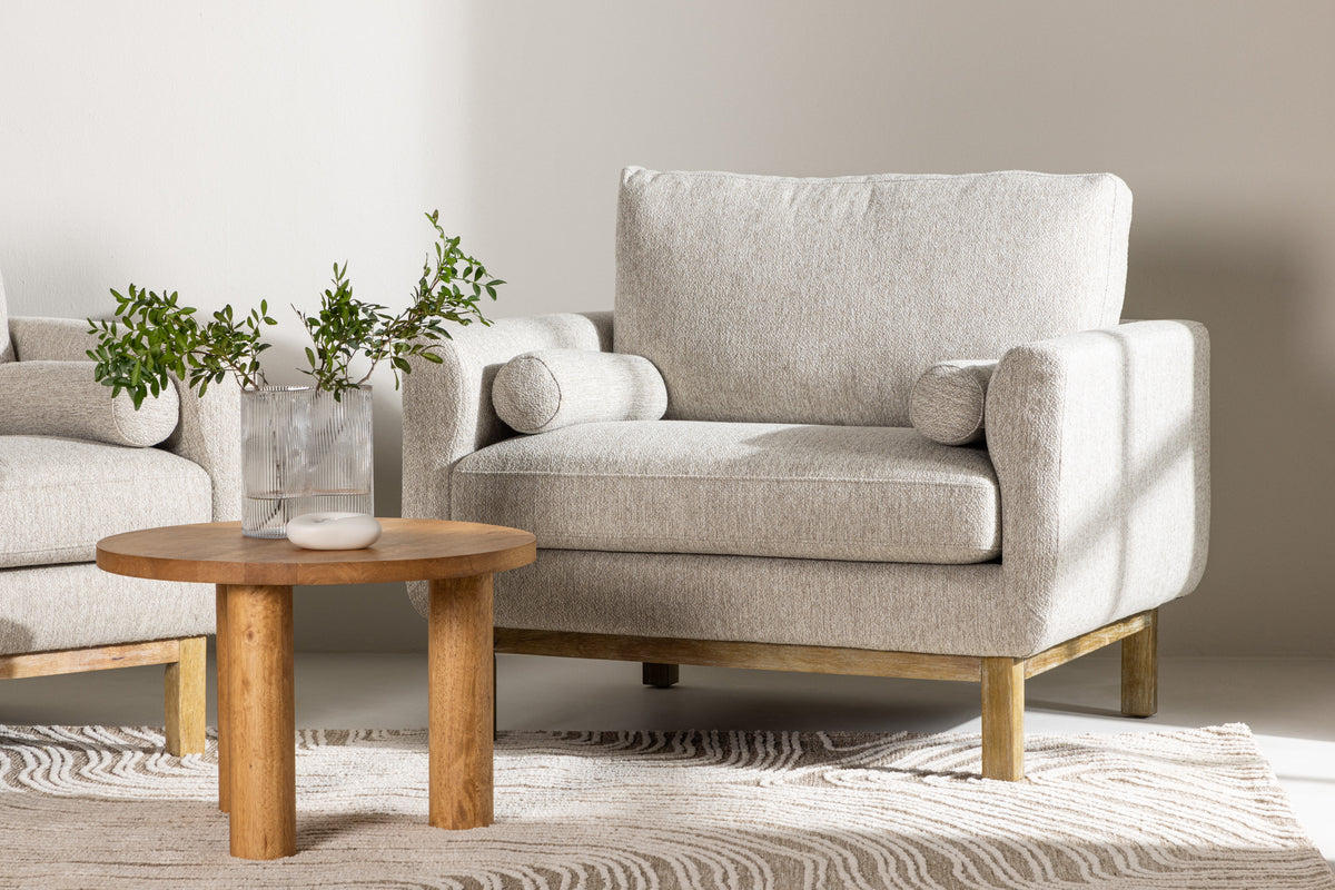 Olympos Armchair Beige