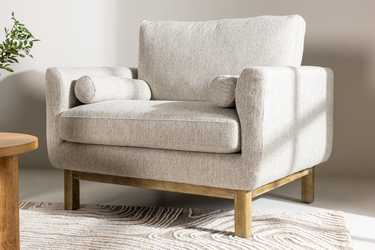 Olympos Armchair Beige