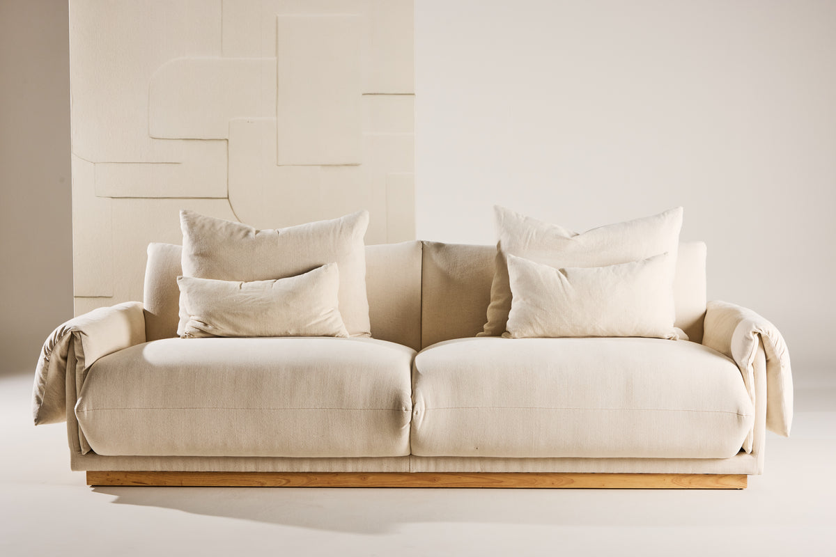 3-sits soffor Beige