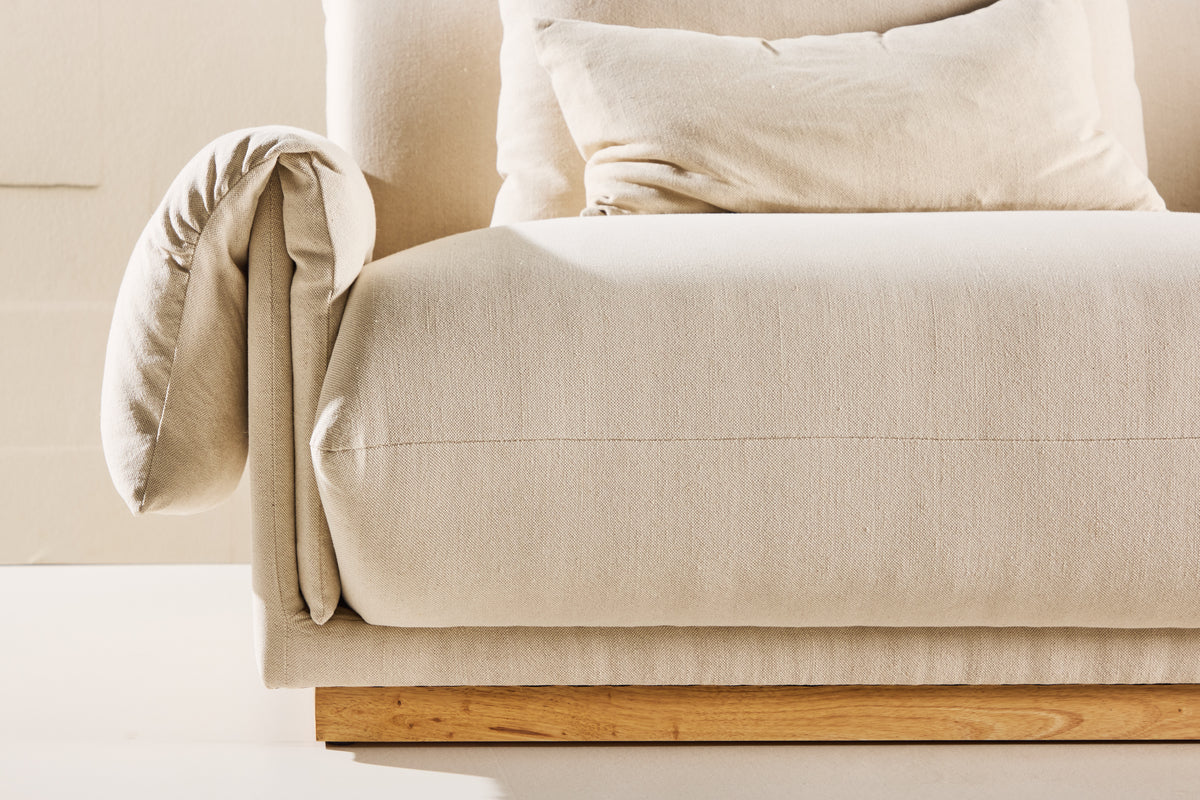 3-sits soffor Beige