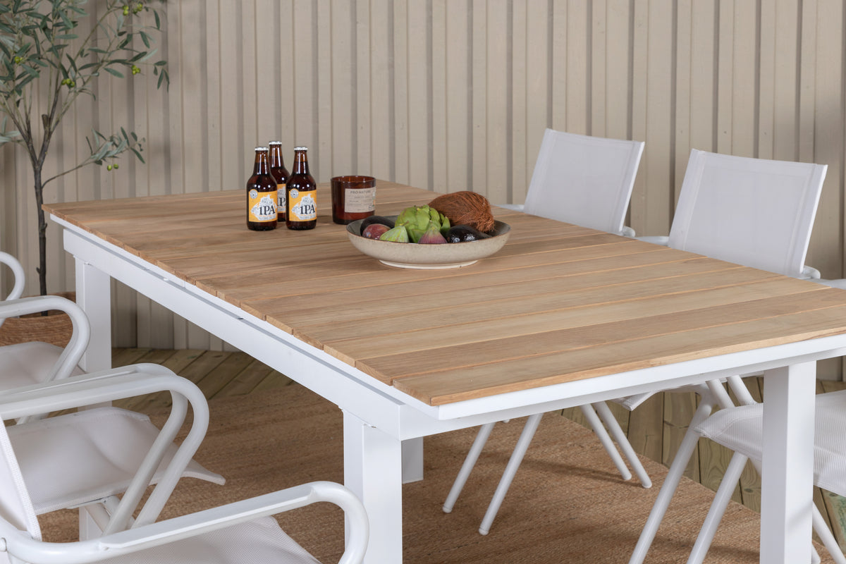 Mexico Rectangular Dining Table 180 x 90 Nature