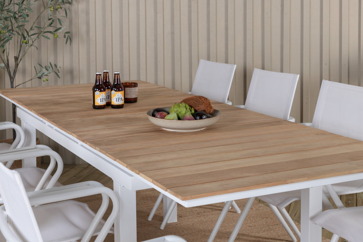 Mexico Rectangular Dining Table 180 x 90 Nature