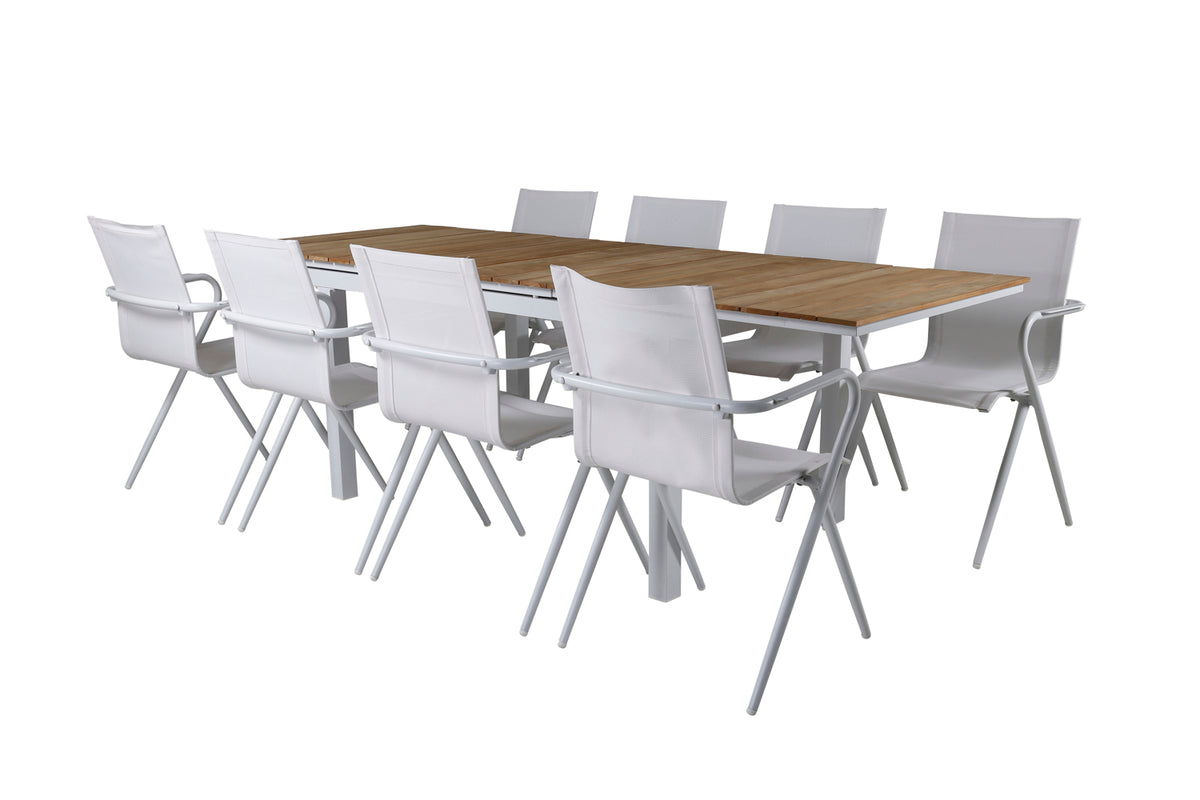 Mexico Rectangular Dining Table 180 x 90 Nature