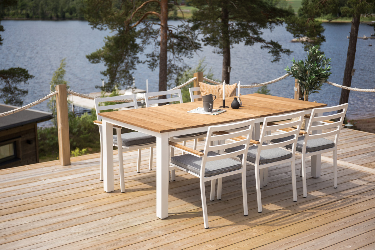 Mexico Rectangular Dining Table 210 x 100 Nature