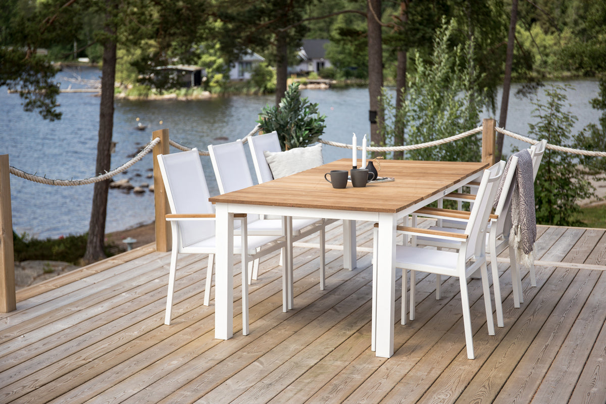 Mexico Rectangular Dining Table 210 x 100 Nature