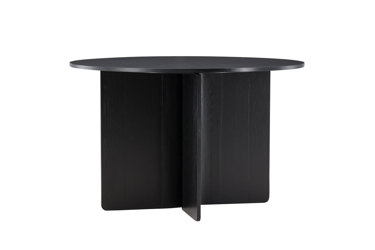 Tyresö Round Dining Table ⌀120 Black