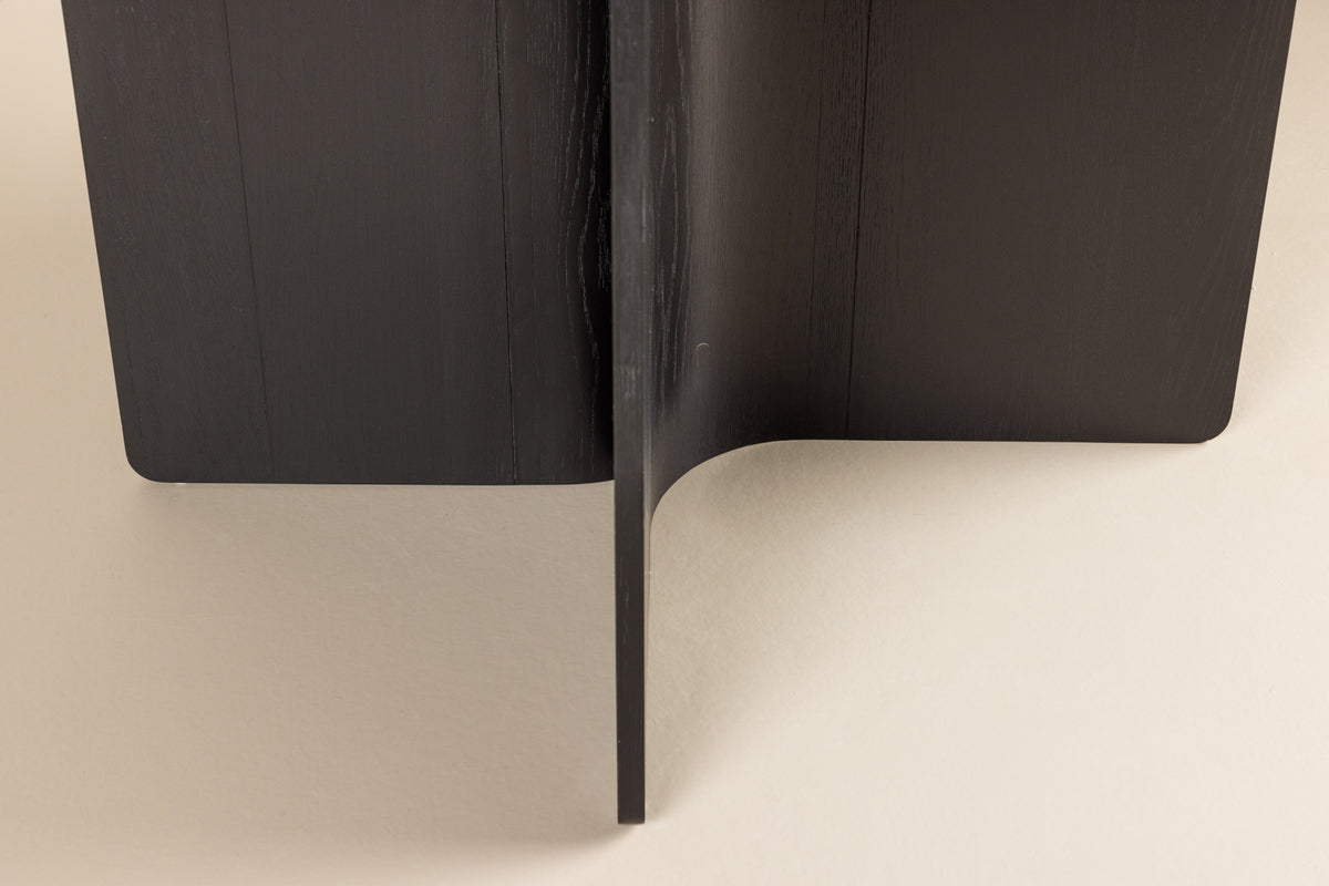 Tyresö Round Dining Table ⌀120 Black