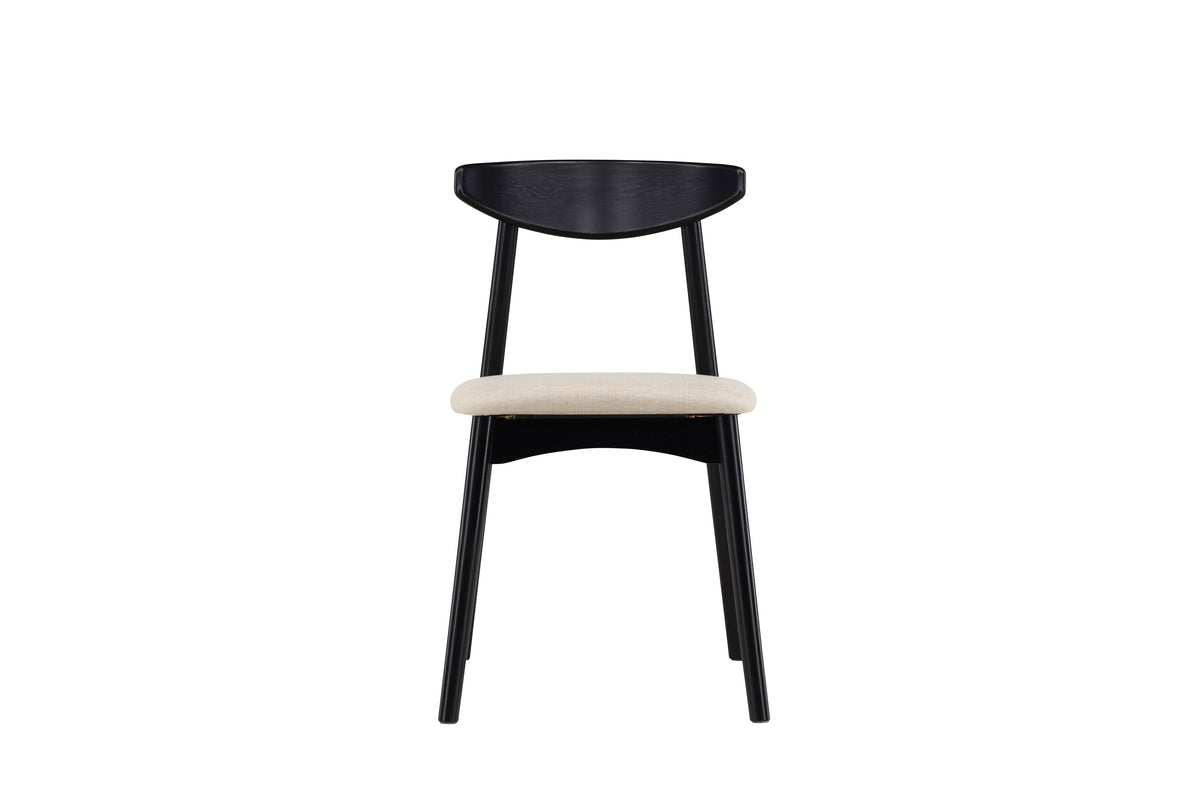 Ven Dining Chair 2-Pack Black