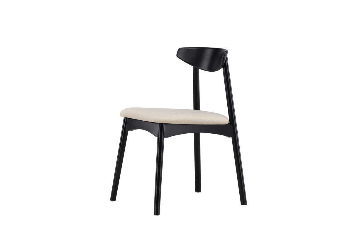 Ven Dining Chair 2-Pack Black