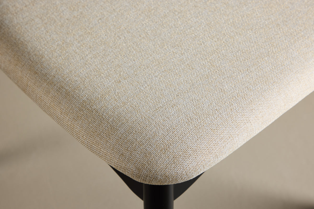 Ven Dining Chair 2-Pack Black