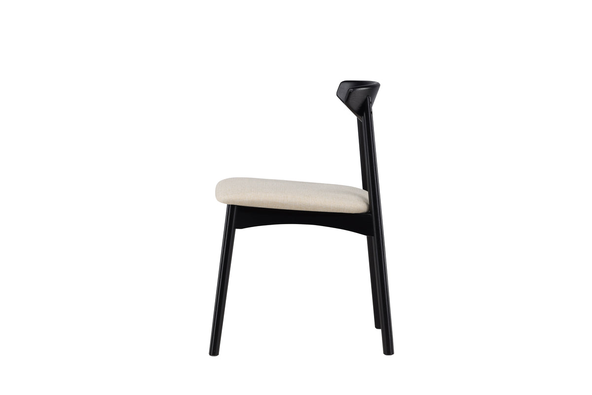 Ven Dining Chair 2-Pack Black