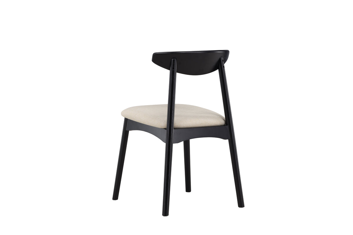 Ven Dining Chair 2-Pack Black