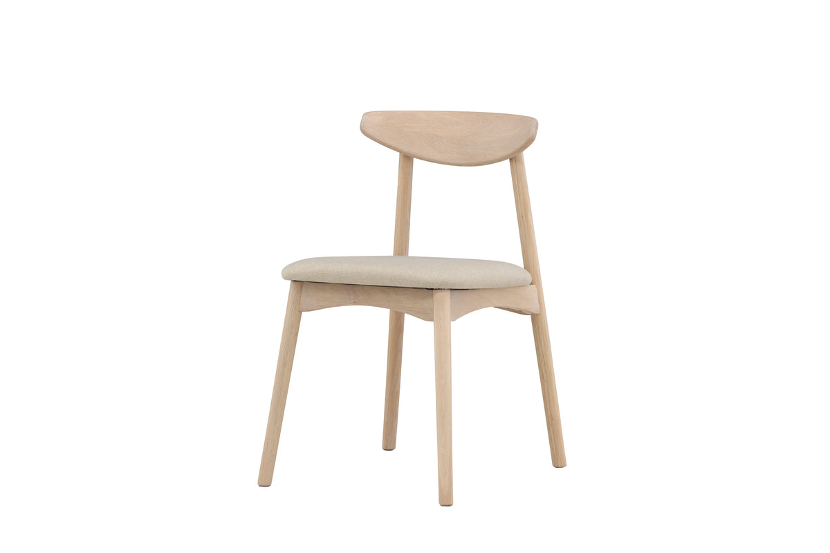 Ven Dining Chair 2-Pack Whitewash