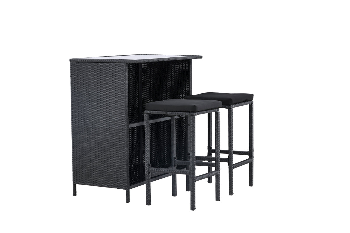 Bar Set Svart