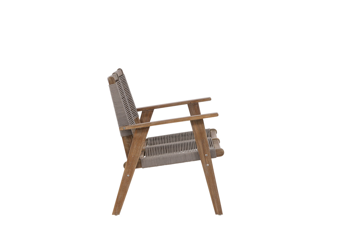 2-sits soffor Brun