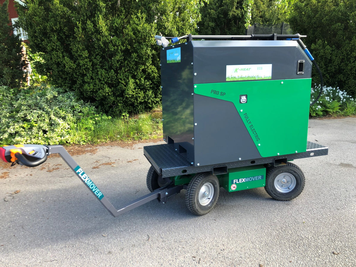 K-Heat Eco Weedkiller Mover