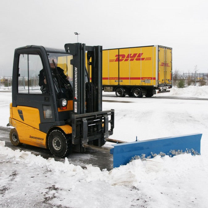SPF 18 – Fast snöplog 1800 mm för motviktstruck