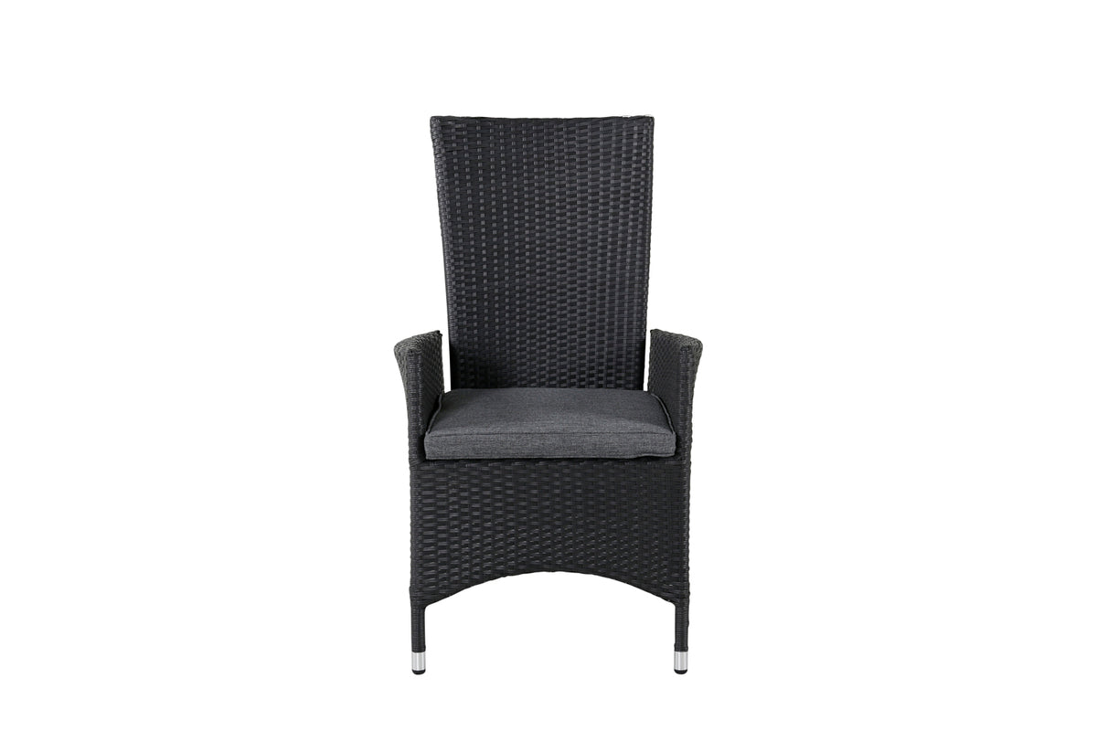 Reclinerstolar 2-pack Svart