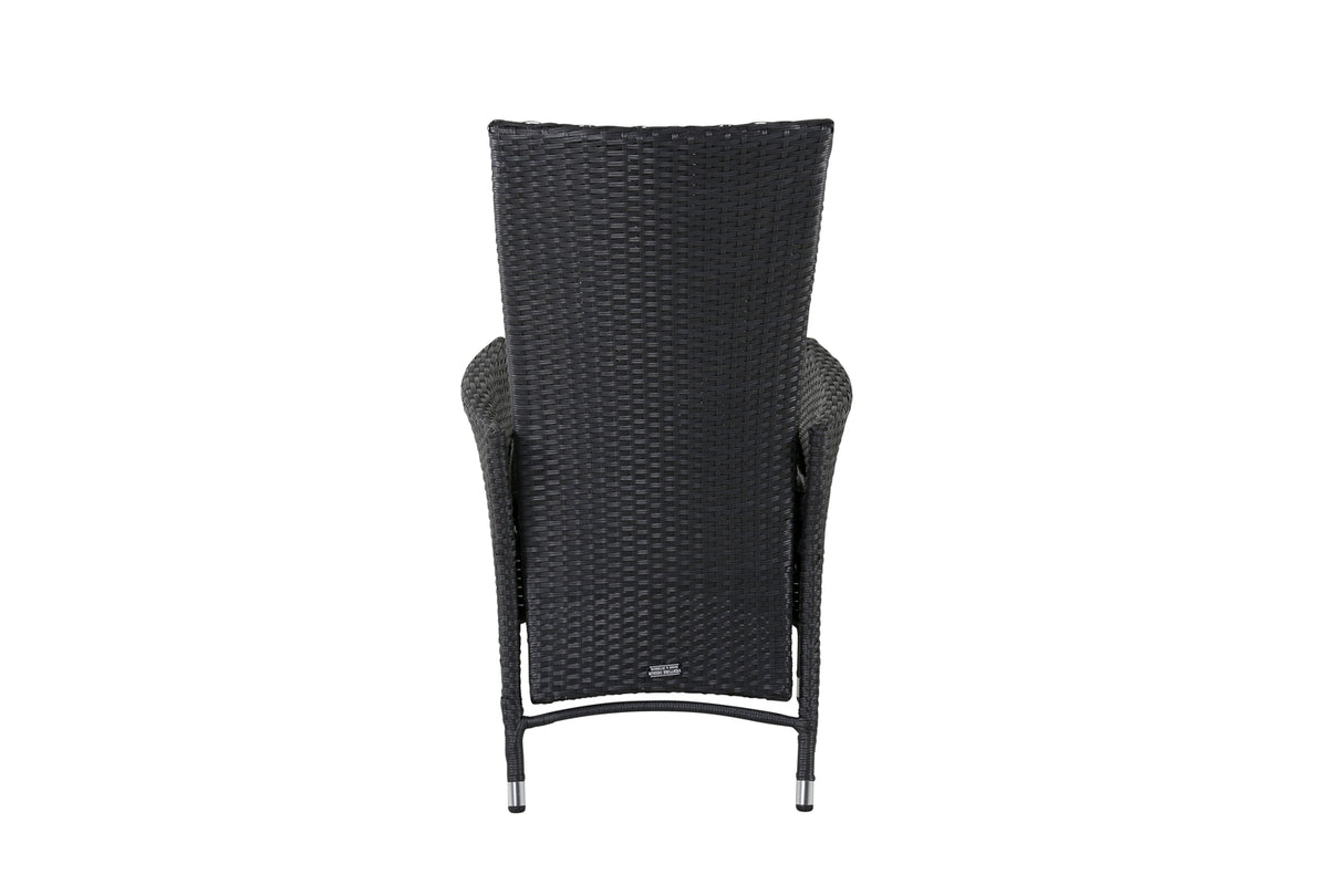 Reclinerstolar 2-pack Svart