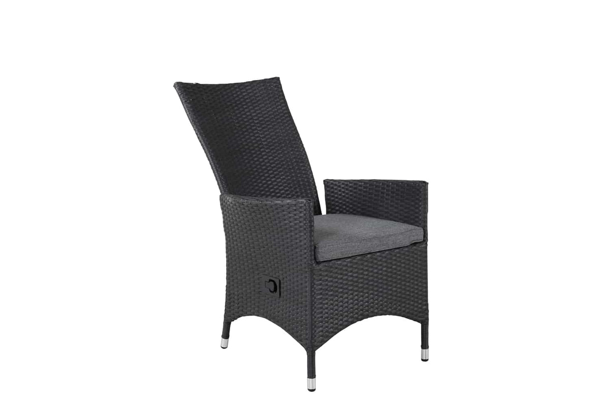 Reclinerstolar 2-pack Svart