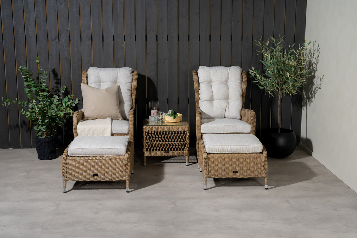 Lounge Set Natur