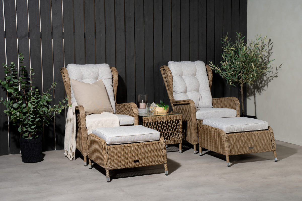 Lounge Set Natur