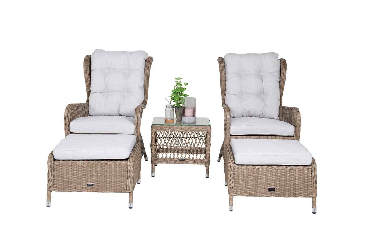 Lounge Set Natur