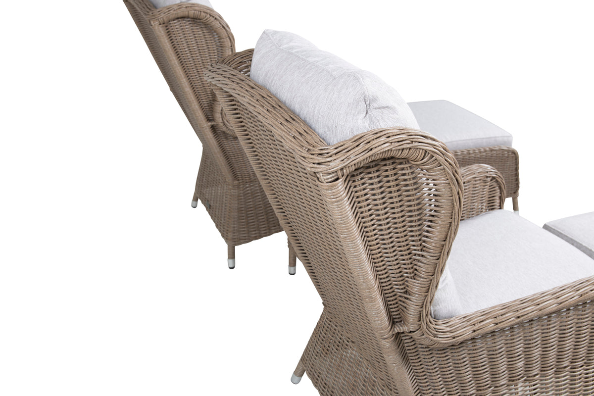 Lounge Set Natur