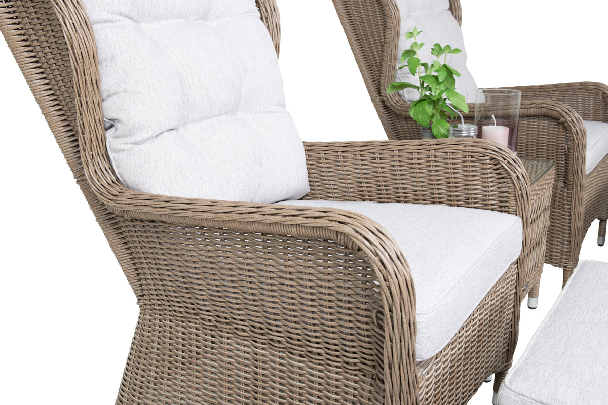 Lounge Set Natur