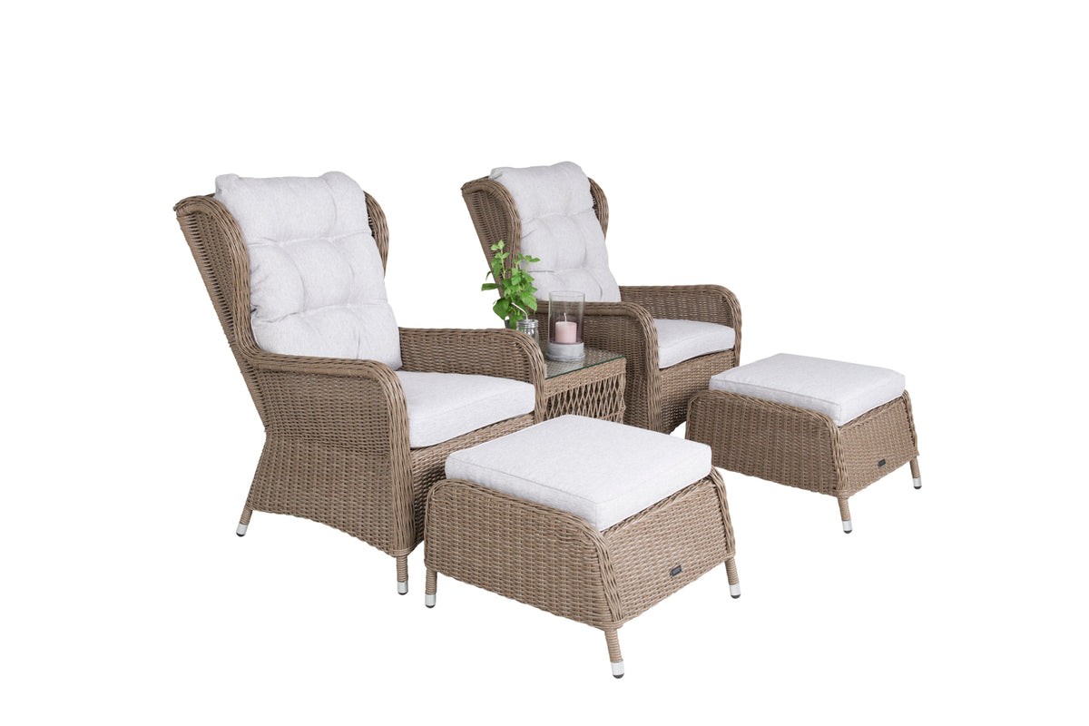 Lounge Set Natur