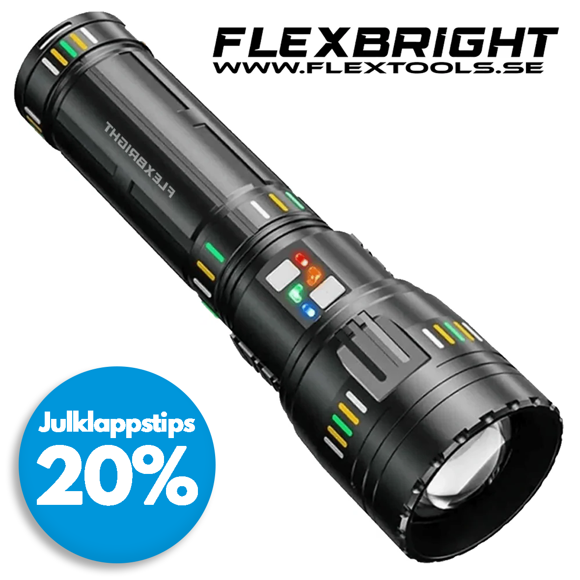 Flexbright Big-Xtreme, 10K Lumen - Handlampa
