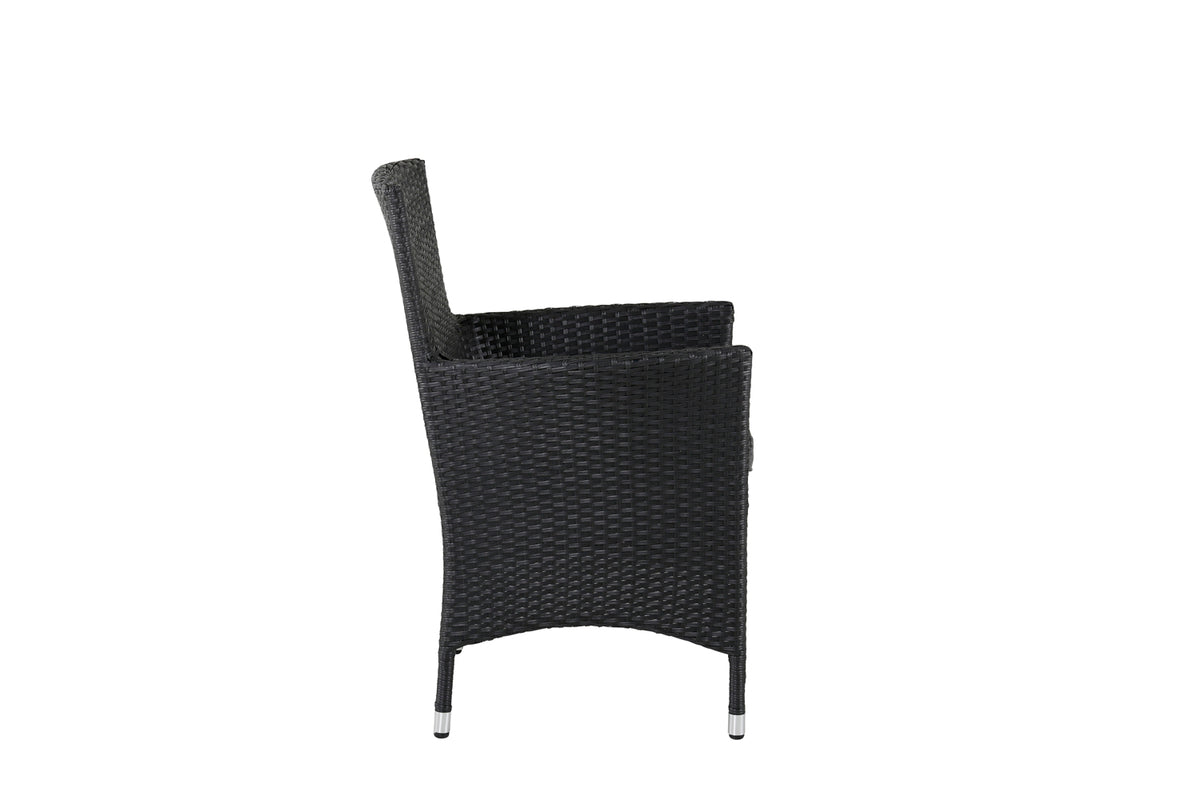 Malin Dining Chair 2-pack Black