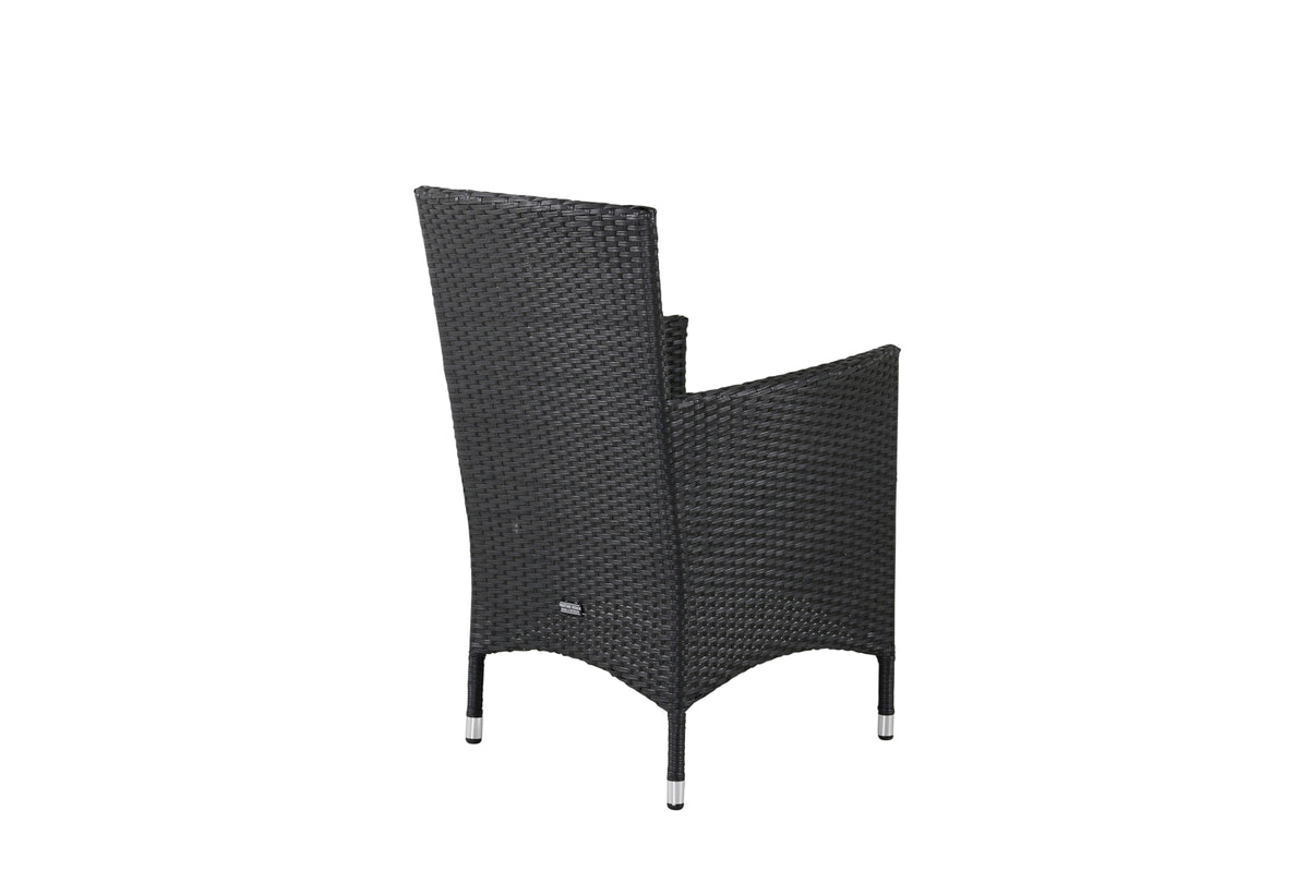 Malin Dining Chair 2-pack Black